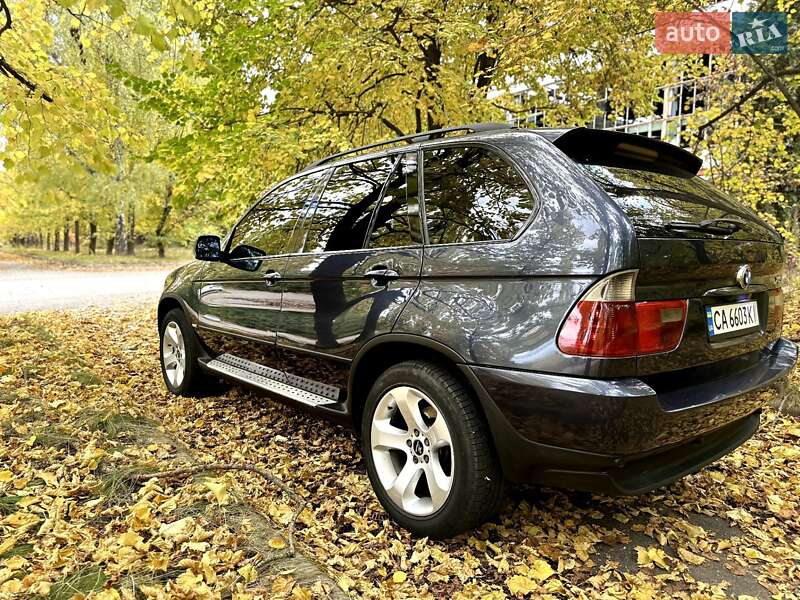 Внедорожник / Кроссовер BMW X5 2004 в Умани