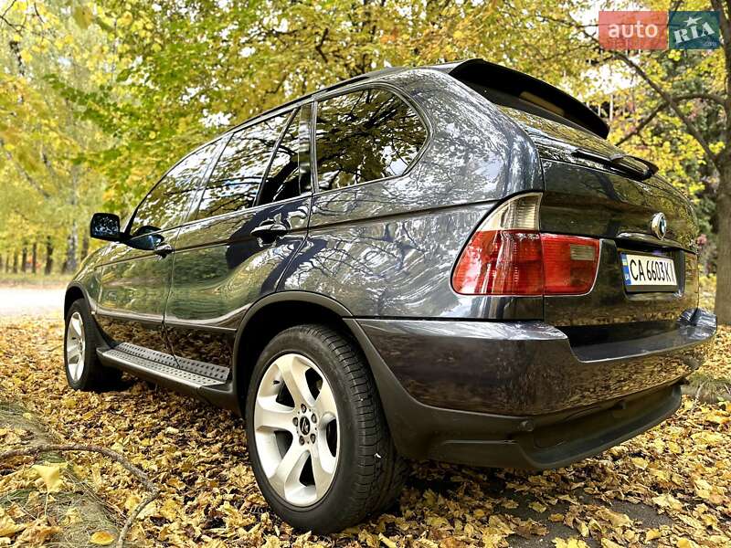 Внедорожник / Кроссовер BMW X5 2004 в Умани