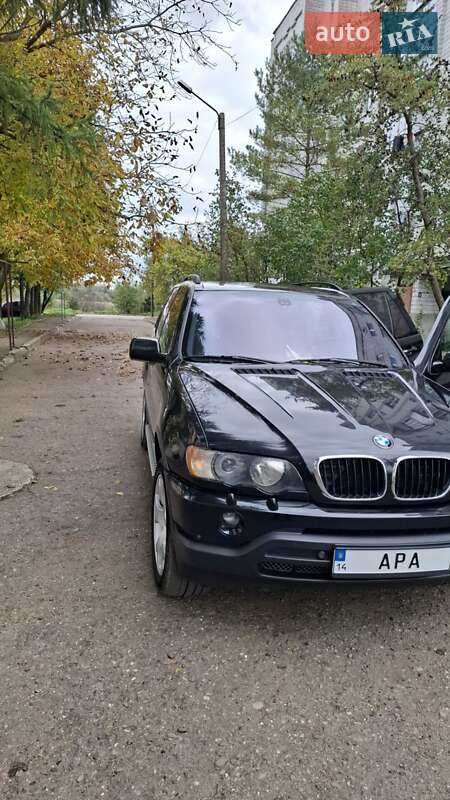 Позашляховик / Кросовер BMW X5 2001 в Жидачові
