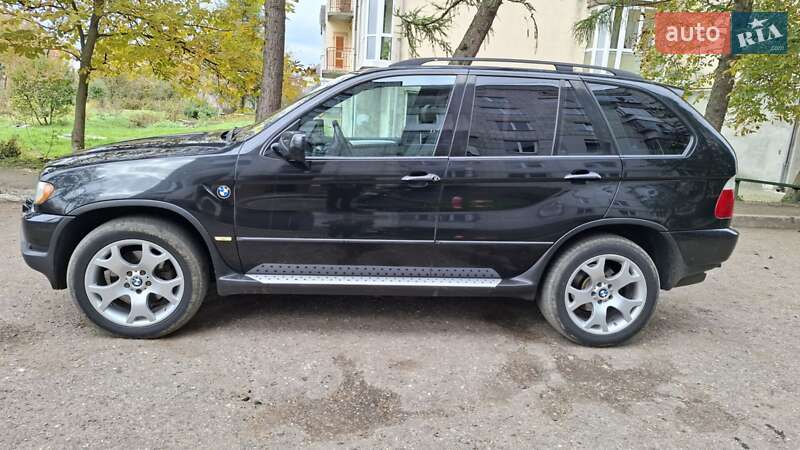 Позашляховик / Кросовер BMW X5 2001 в Жидачові