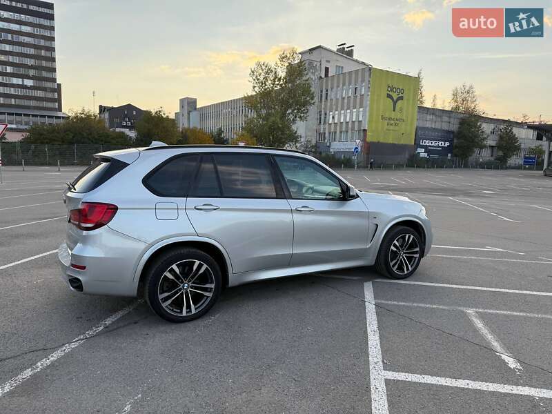 Внедорожник / Кроссовер BMW X5 2014 в Ивано-Франковске