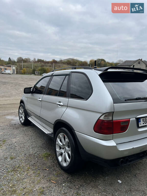 Внедорожник / Кроссовер BMW X5 2002 в Перемышлянах