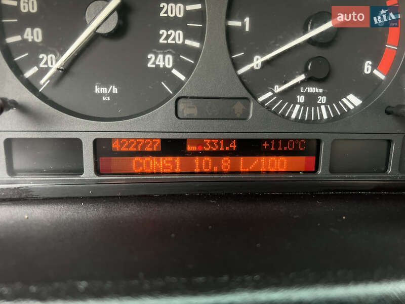 Внедорожник / Кроссовер BMW X5 2002 в Перемышлянах