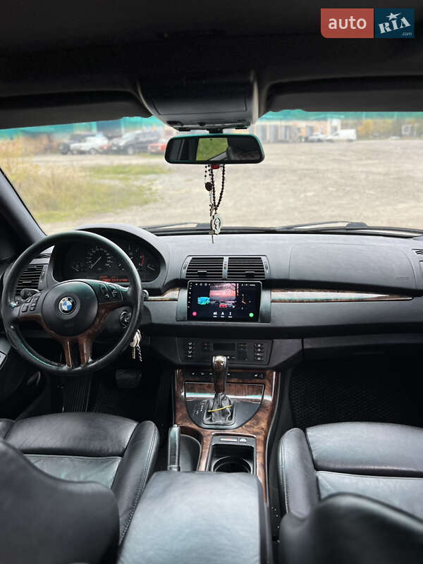 Внедорожник / Кроссовер BMW X5 2002 в Перемышлянах