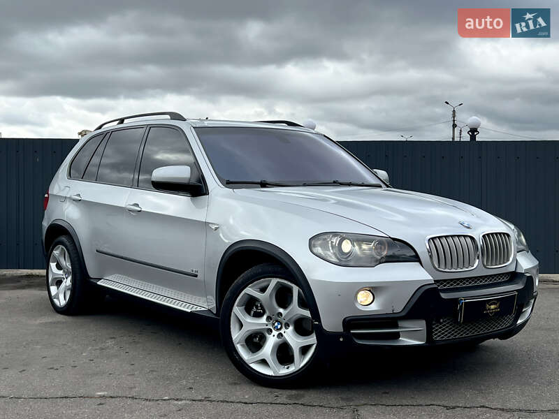 Позашляховик / Кросовер BMW X5 2007 в Одесі