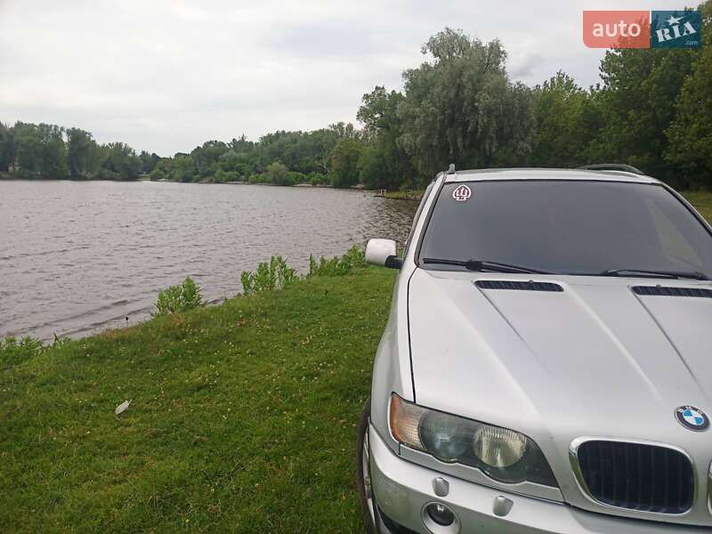 Внедорожник / Кроссовер BMW X5 2003 в Гоще фото 5 Внедорожник / Кроссовер BMW X5 2003 в Гоще