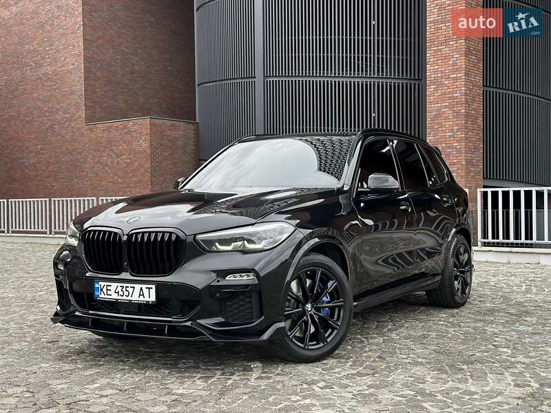 Позашляховик / Кросовер BMW X5 2018 в Дніпрі