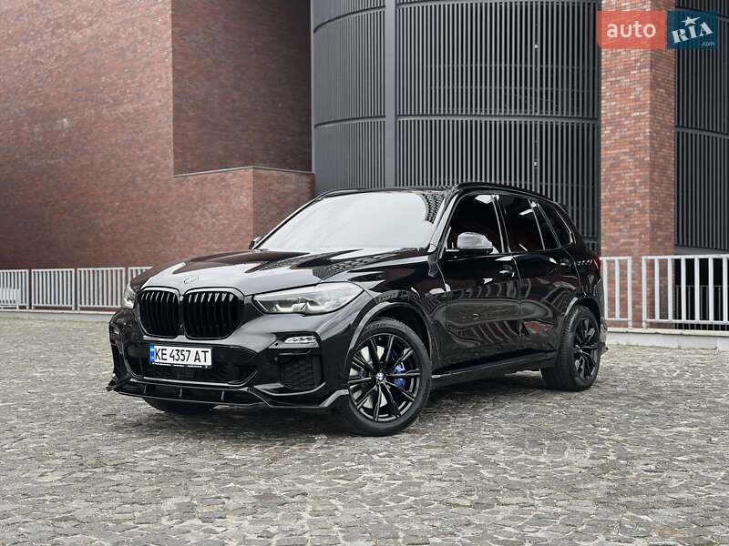 Позашляховик / Кросовер BMW X5 2018 в Дніпрі