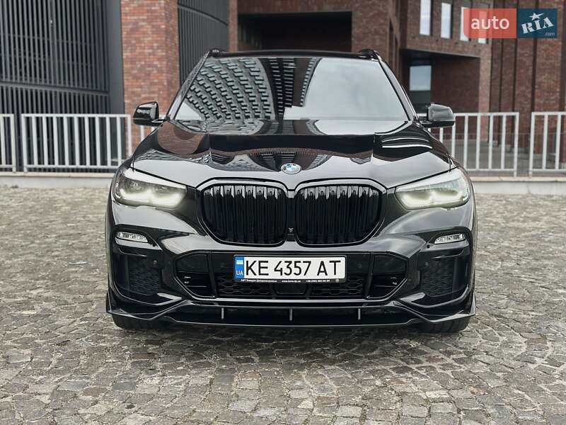 Позашляховик / Кросовер BMW X5 2018 в Дніпрі