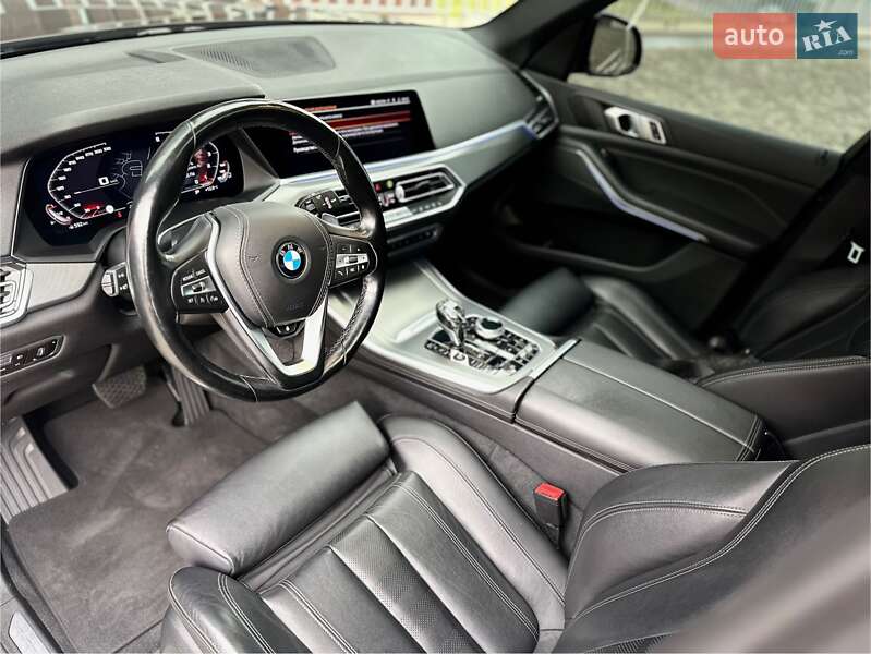 Позашляховик / Кросовер BMW X5 2018 в Дніпрі