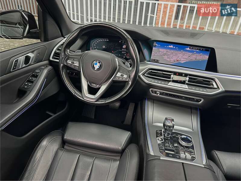Позашляховик / Кросовер BMW X5 2018 в Дніпрі