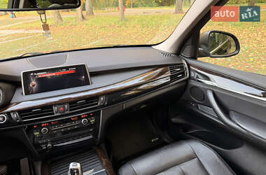 Внедорожник / Кроссовер BMW X5 2014 в 