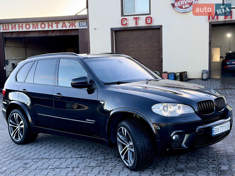 Позашляховик / Кросовер BMW X5 2011 в Кам'янець-Подільському фото 4 Позашляховик / Кросовер BMW X5 2011 в Кам'янець-Подільському