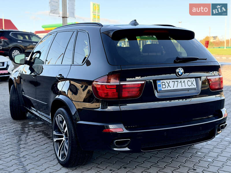 Позашляховик / Кросовер BMW X5 2011 в Кам'янець-Подільському фото 8 Позашляховик / Кросовер BMW X5 2011 в Кам'янець-Подільському