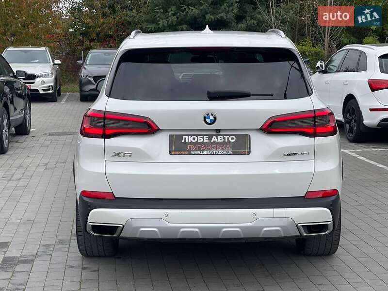 Позашляховик / Кросовер BMW X5 2018 в Львові фото 5 Позашляховик / Кросовер BMW X5 2018 в Львові