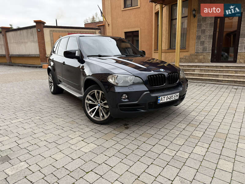 Внедорожник / Кроссовер BMW X5 2007 в 