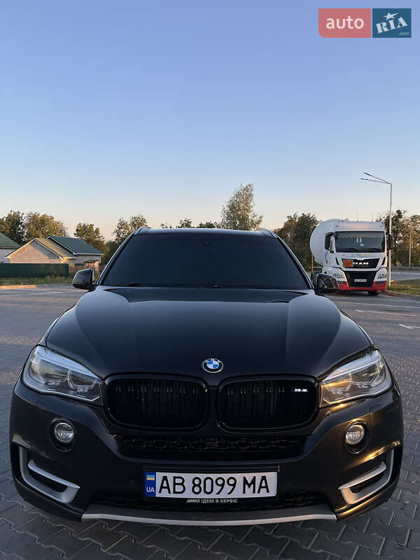 Позашляховик / Кросовер BMW X5 2013 в Вінниці