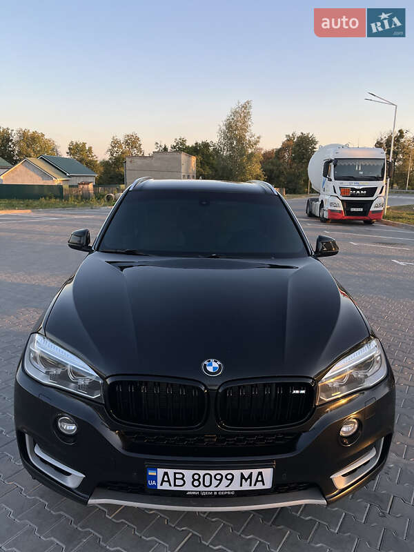 Позашляховик / Кросовер BMW X5 2013 в Вінниці