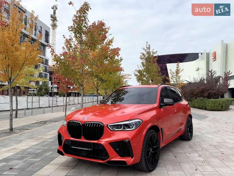 Внедорожник / Кроссовер BMW X5 2019 в Киеве
