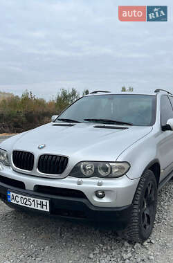 Внедорожник / Кроссовер BMW X5 2004 в Киеве