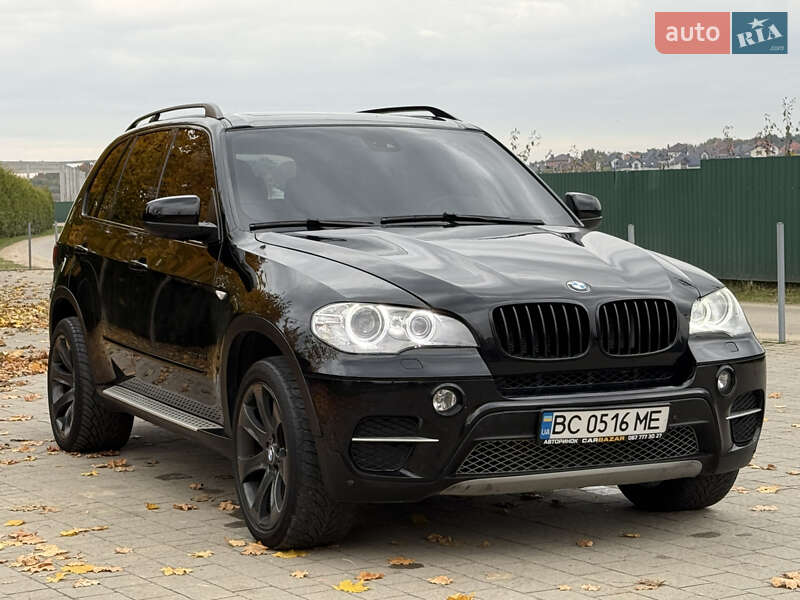 Внедорожник / Кроссовер BMW X5 2012 в Львове фото 9 Внедорожник / Кроссовер BMW X5 2012 в Львове