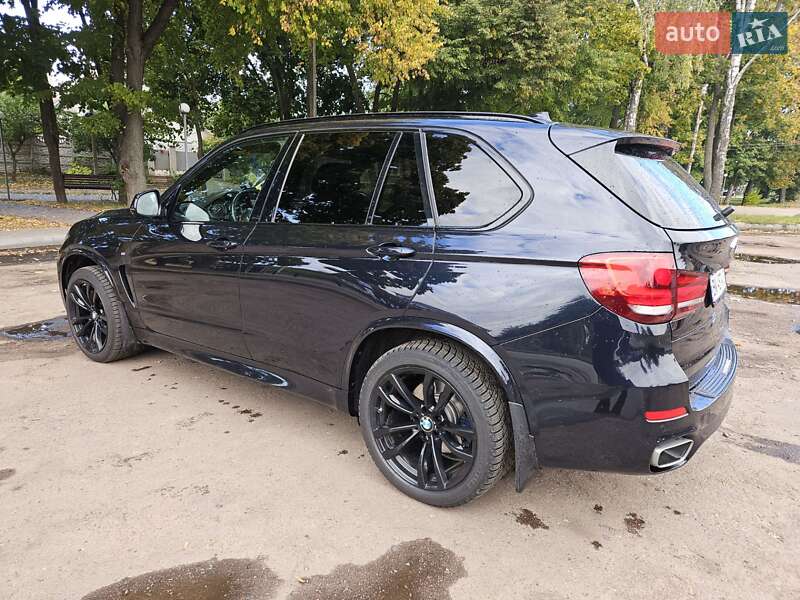 Позашляховик / Кросовер BMW X5 2018 в Прилуках