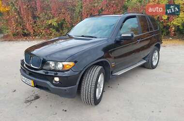 Внедорожник / Кроссовер BMW X5 2004 в Львове