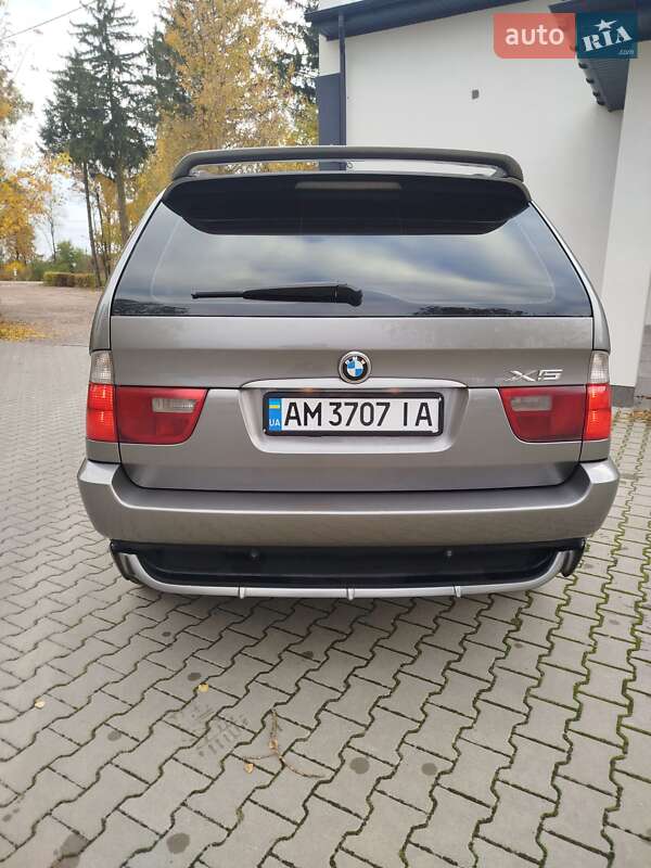 Внедорожник / Кроссовер BMW X5 2006 в Бердичеве