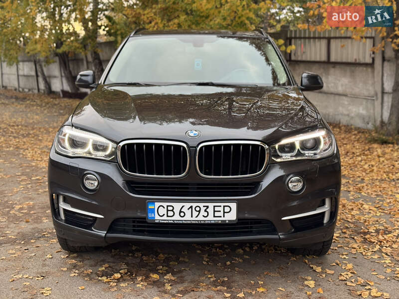 Позашляховик / Кросовер BMW X5 2015 в Чернігові