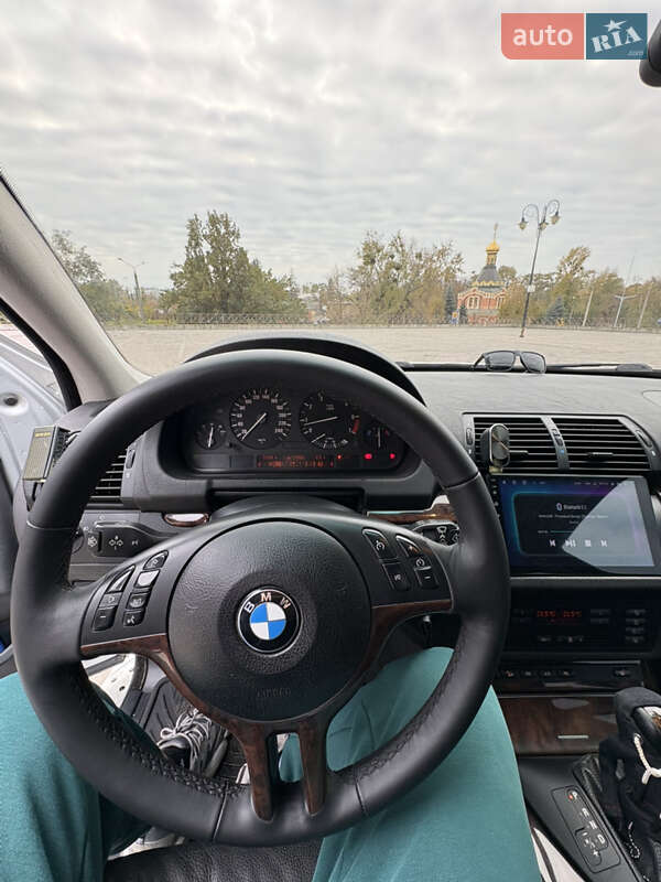 Позашляховик / Кросовер BMW X5 2003 в Харкові