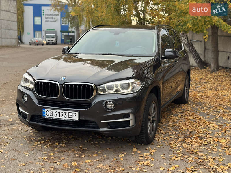 Позашляховик / Кросовер BMW X5 2015 в Чернігові