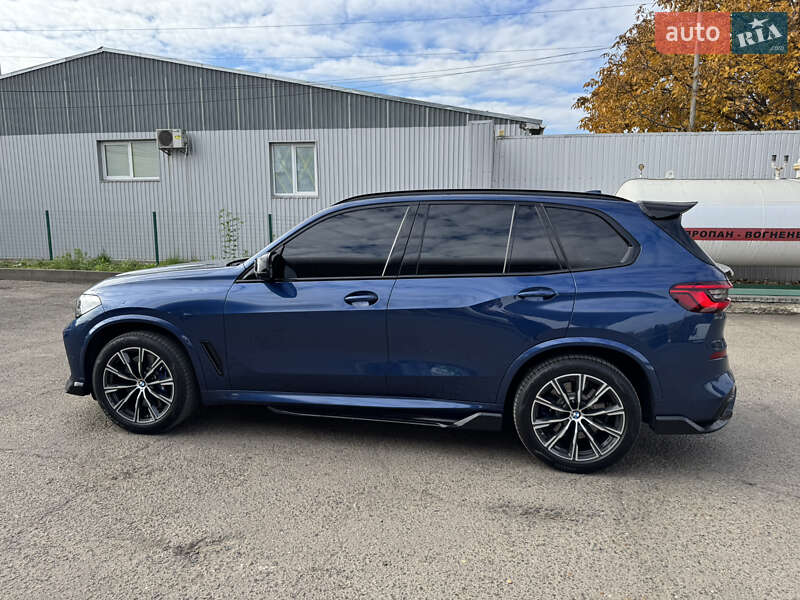 Внедорожник / Кроссовер BMW X5 2018 в Черновцах