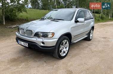 Внедорожник / Кроссовер BMW X5 2001 в Дружковке