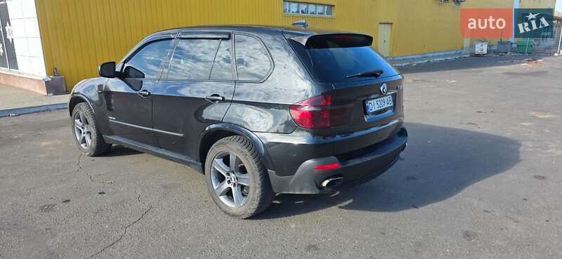 Позашляховик / Кросовер BMW X5 2009 в Краматорську