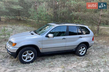 Позашляховик / Кросовер BMW X5 2002 в Ізюмі