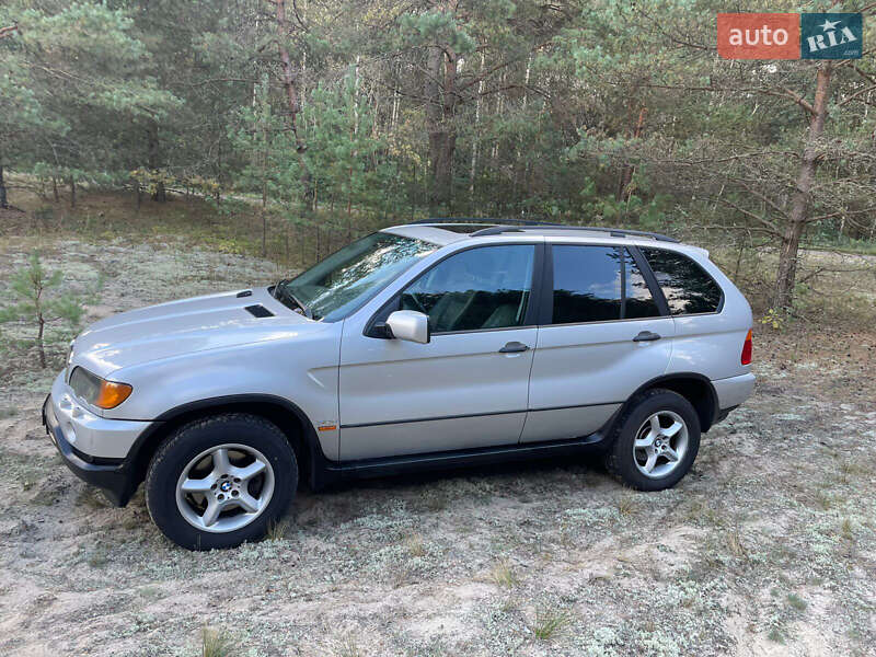 BMW X5 2002 BMW X5 2002