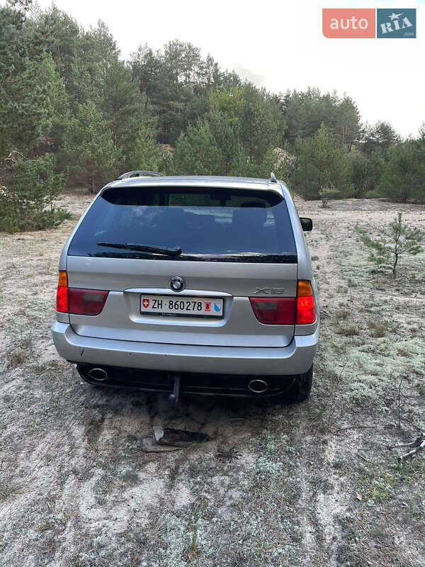 Внедорожник / Кроссовер BMW X5 2002 в Изюме фото 5 Внедорожник / Кроссовер BMW X5 2002 в Изюме