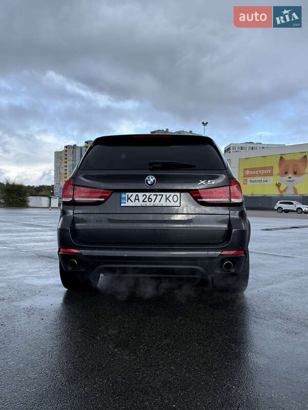 Внедорожник / Кроссовер BMW X5 2014 в Ирпене фото 5 Внедорожник / Кроссовер BMW X5 2014 в Ирпене