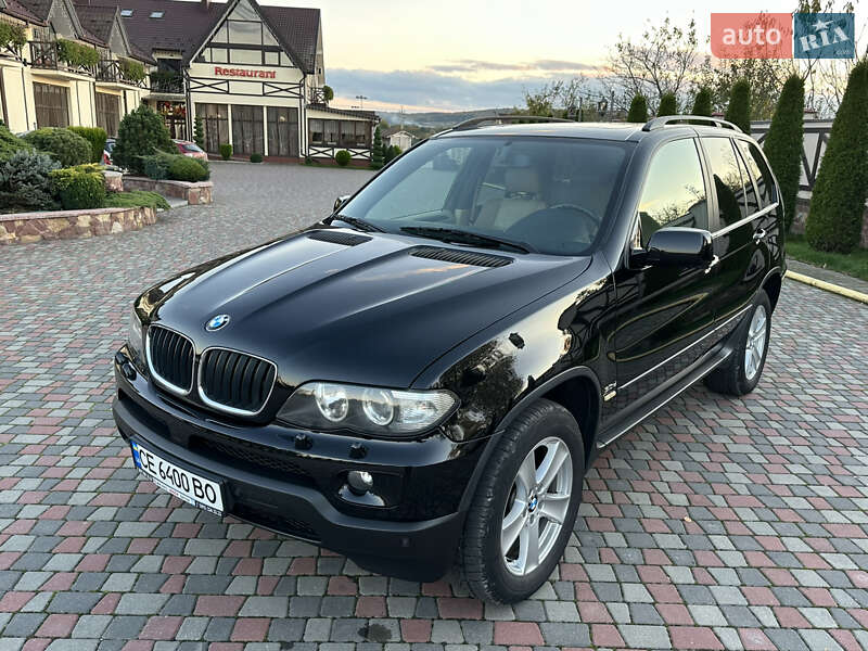 Внедорожник / Кроссовер BMW X5 2005 в Черновцах фото 3 Внедорожник / Кроссовер BMW X5 2005 в Черновцах