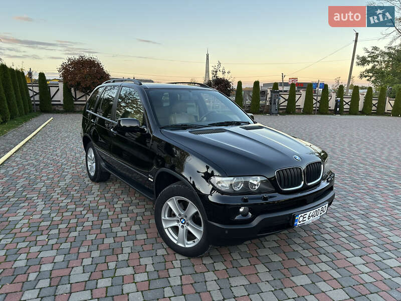 Внедорожник / Кроссовер BMW X5 2005 в Черновцах фото 10 Внедорожник / Кроссовер BMW X5 2005 в Черновцах
