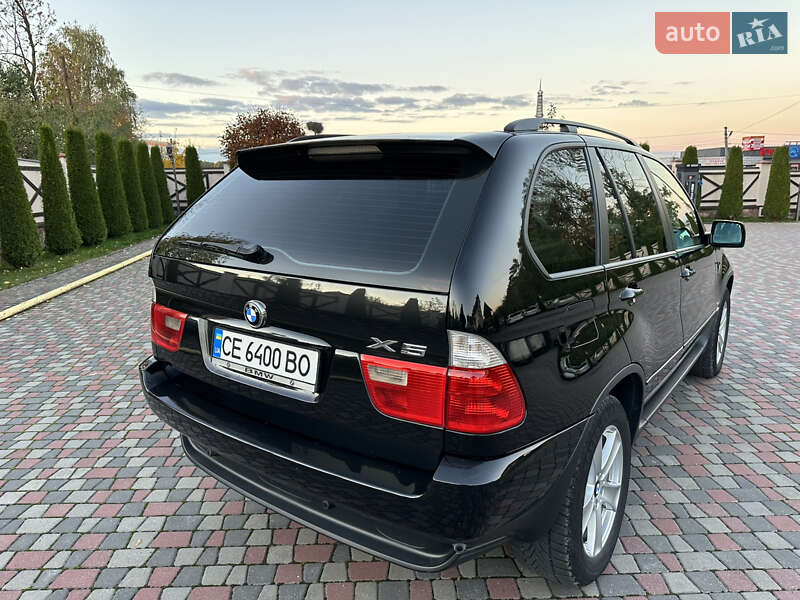Внедорожник / Кроссовер BMW X5 2005 в Черновцах фото 25 Внедорожник / Кроссовер BMW X5 2005 в Черновцах