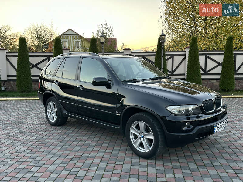 Внедорожник / Кроссовер BMW X5 2005 в Черновцах фото 29 Внедорожник / Кроссовер BMW X5 2005 в Черновцах
