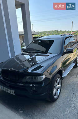 Внедорожник / Кроссовер BMW X5 2004 в Краматорске