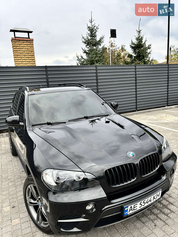 Позашляховик / Кросовер BMW X5 2012 в Запоріжжі