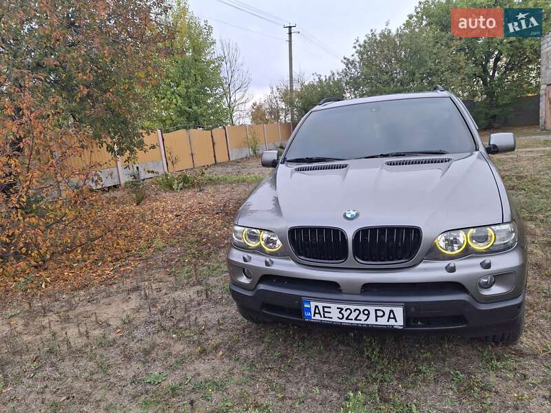 Внедорожник / Кроссовер BMW X5 2005 в Новопокровцы
