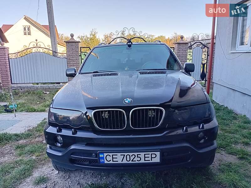 BMW X5 2002