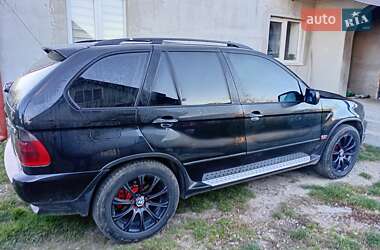 Внедорожник / Кроссовер BMW X5 2002 в 