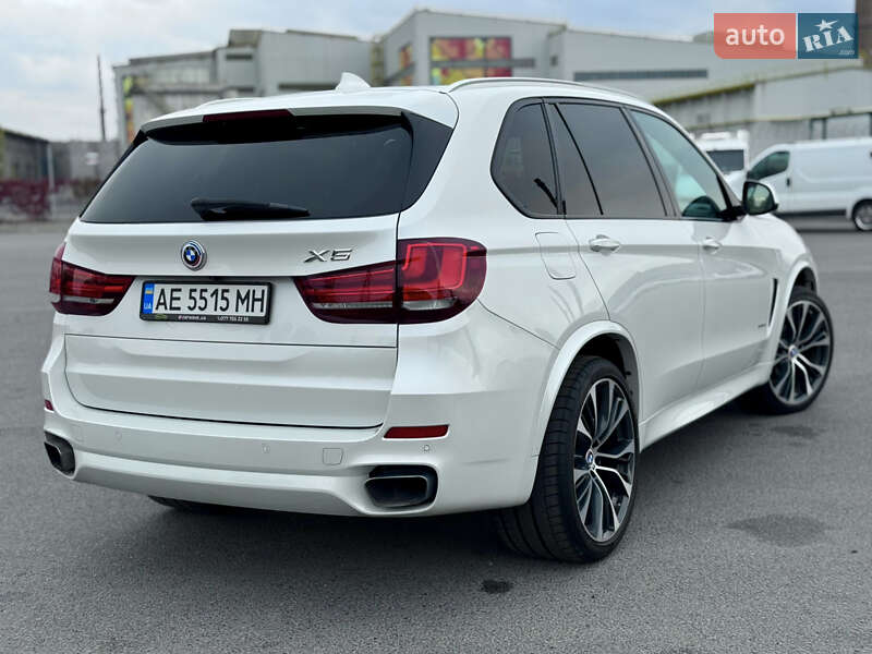Позашляховик / Кросовер BMW X5 2018 в Дніпрі