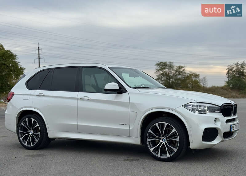 Позашляховик / Кросовер BMW X5 2018 в Дніпрі