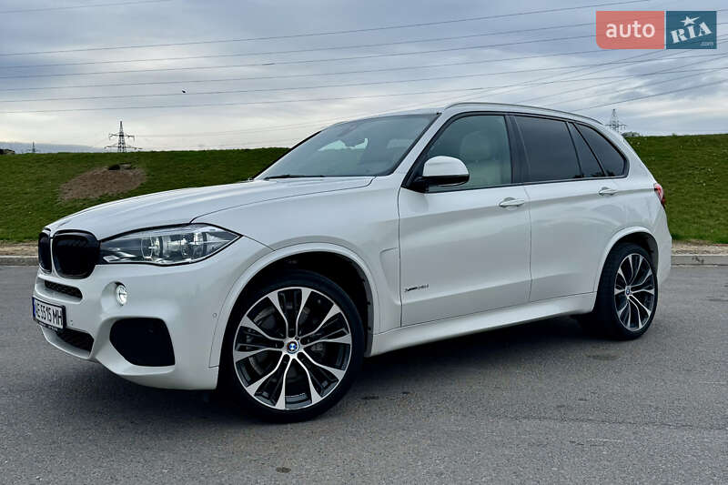Позашляховик / Кросовер BMW X5 2018 в Дніпрі